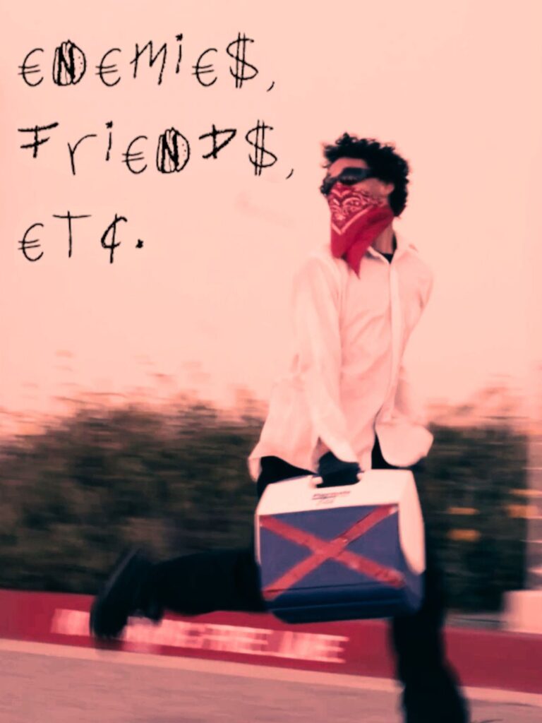 enemies, friends, etc. poster 3
